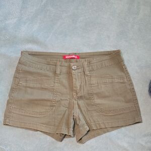 UNIONBAY Women's Olive Cargo Shorts